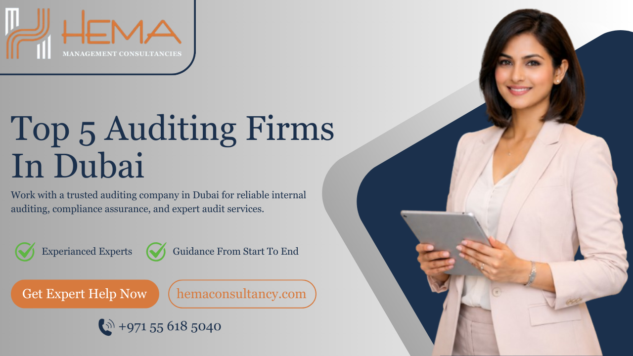 Auditing Company In Dubai