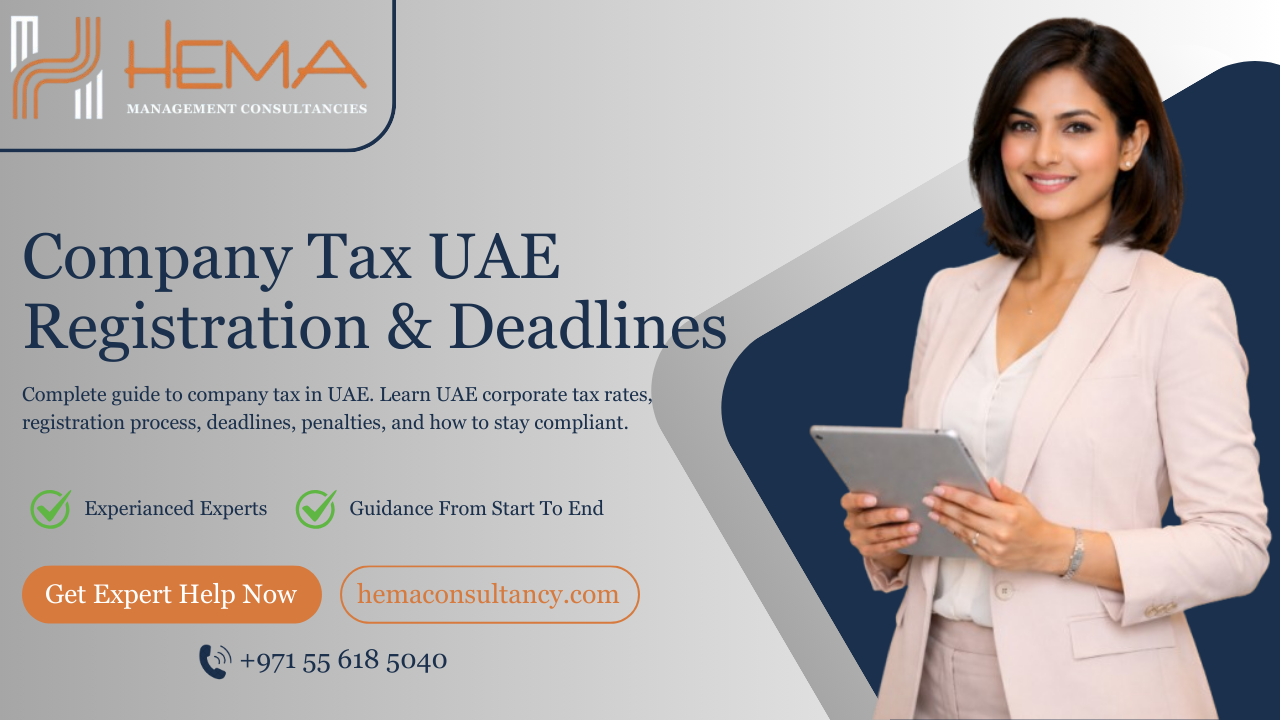 Company Tax UAE
