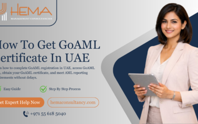 GoAML Registration in UAE: How to Get GoAML Certificate Without Delays