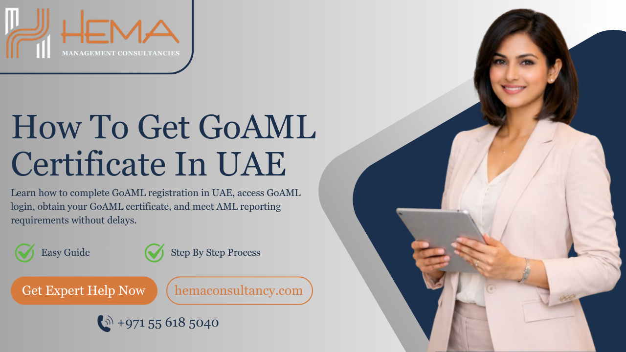 GoAML Registration In UAE