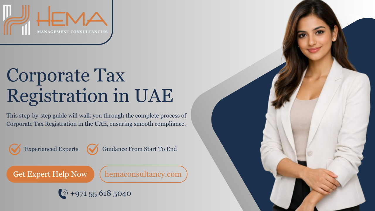 Corporate Tax Registration UAE