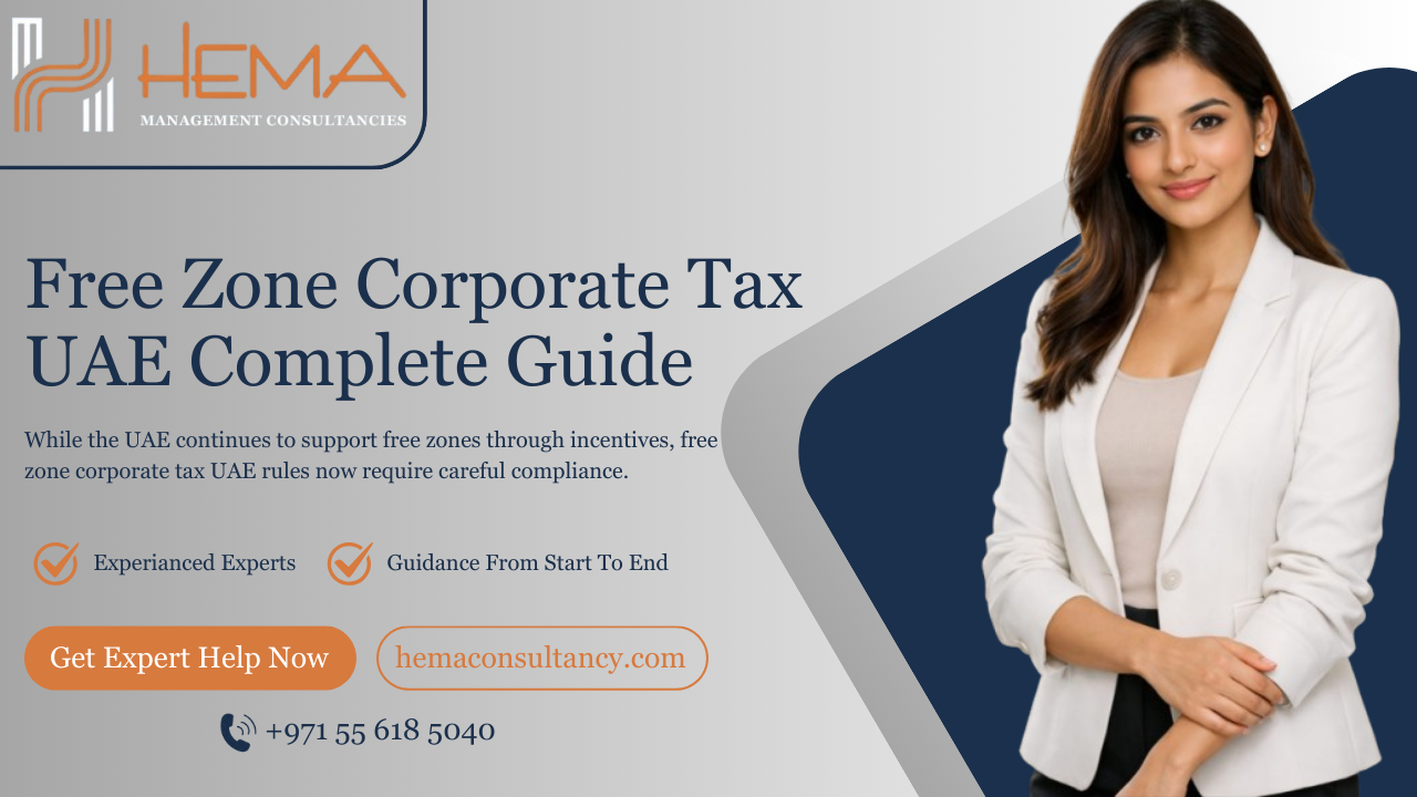 Free Zone Corporate Tax UAE Complete Guide