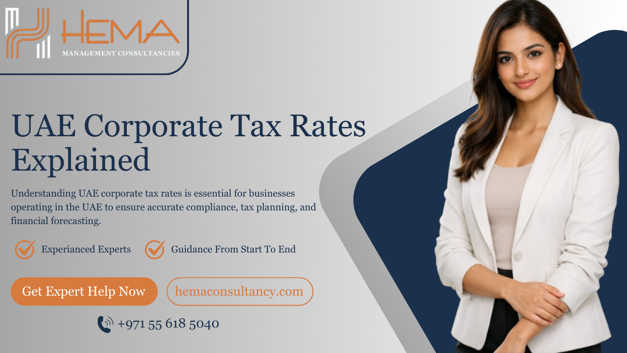 UAE Corporate Tax Rates