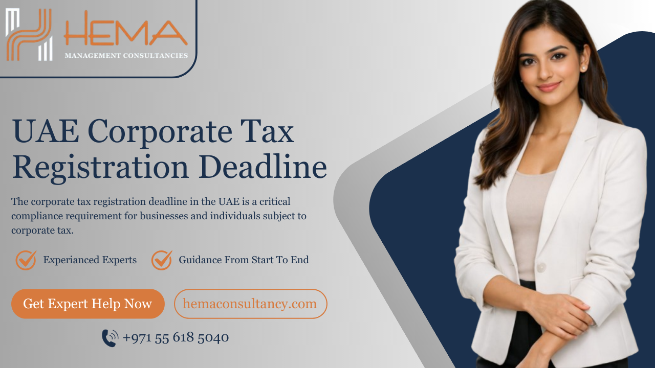 UAE Corporate Tax Registration Deadline